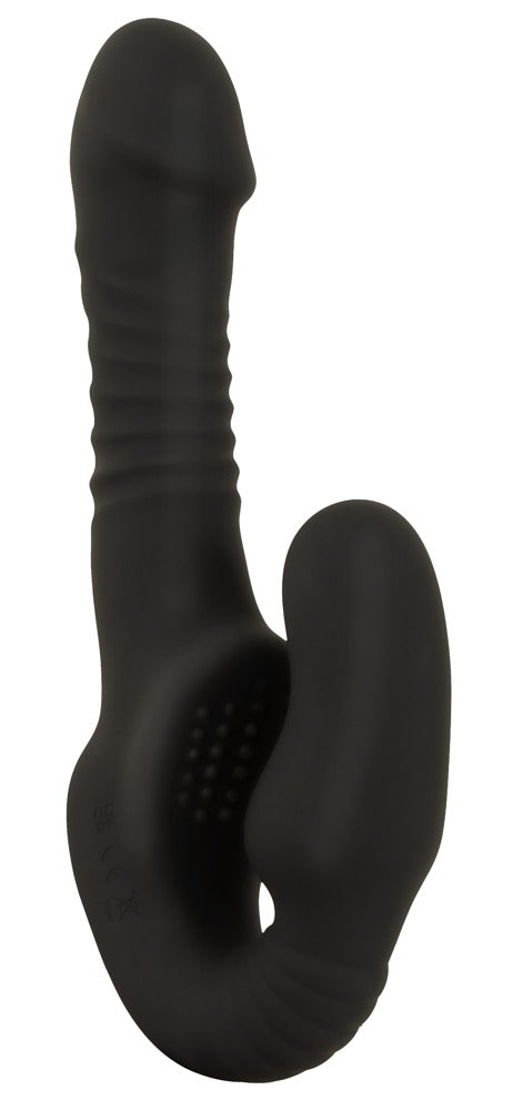 RC Strapless Strap-on Thrusting Double Teaser