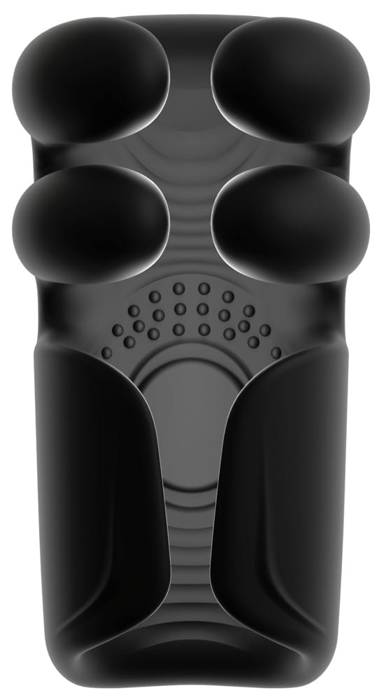 Pulsating &amp; Vibrating Masturbator With Opening &amp; Closing Arms