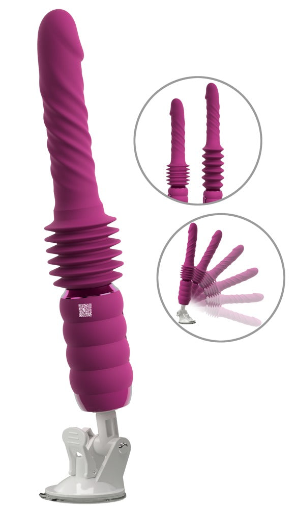 Thrusting &amp; Rotating Fucking Machine