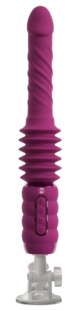 Thrusting &amp; Rotating Fucking Machine