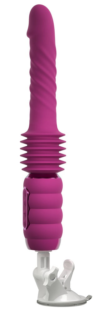 Thrusting &amp; Rotating Fucking Machine