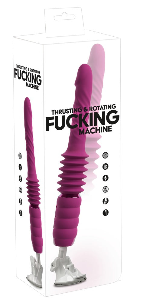 Thrusting &amp; Rotating Fucking Machine