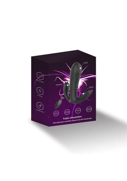 All in one vibrator