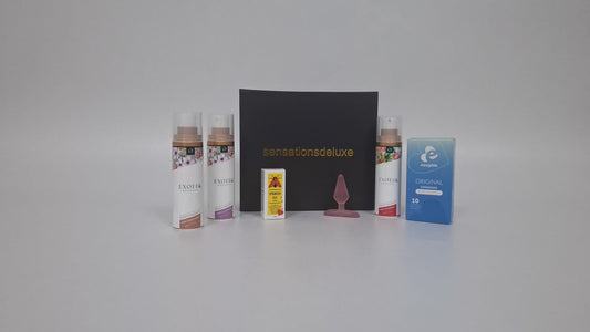 SensationsDeluxe Cadeaubox combideal 6 in 1 couples