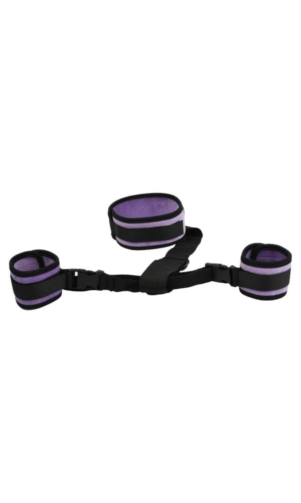 BDSM nylon hals + boeien