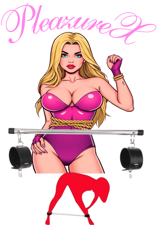 Metalen benen spreider