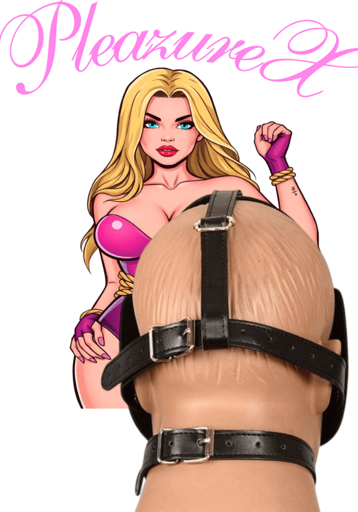 BDSM masker man