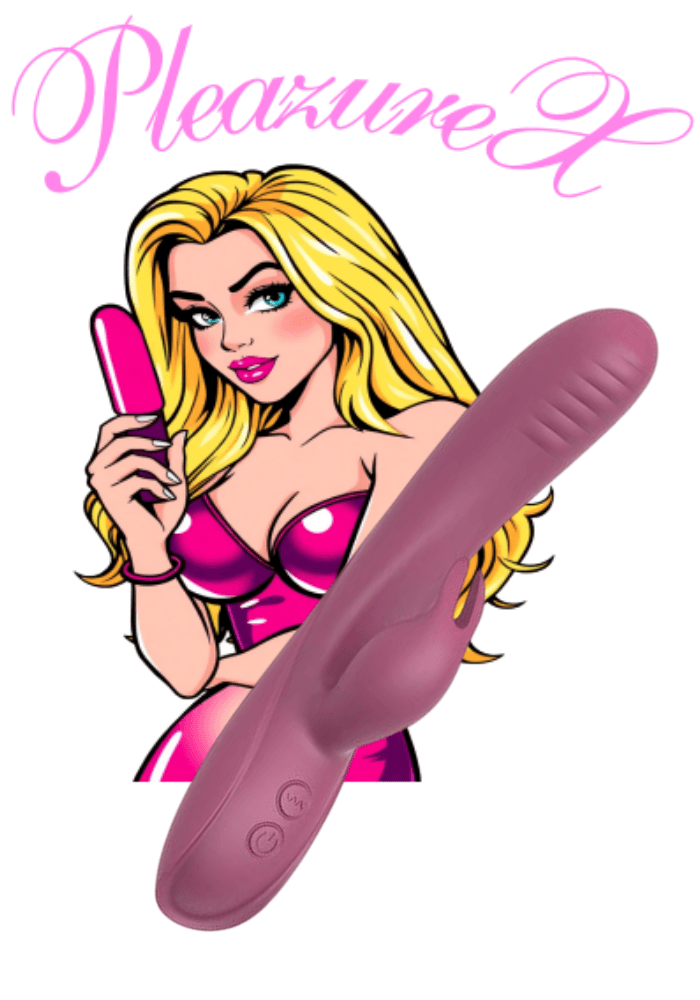 Rabbit vibrator 14 functies g-spot en clitoris!